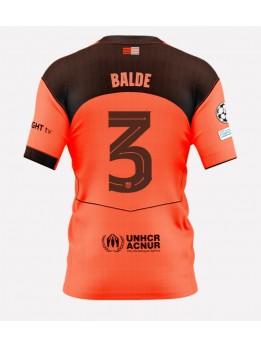 Barcelona Alejandro Balde #3 Replika Tredje Kläder 2025-26 Kortärmad